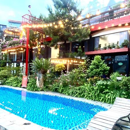 Bach Xanh House. Triangle Bungalow Tam Dao Bagian luar foto