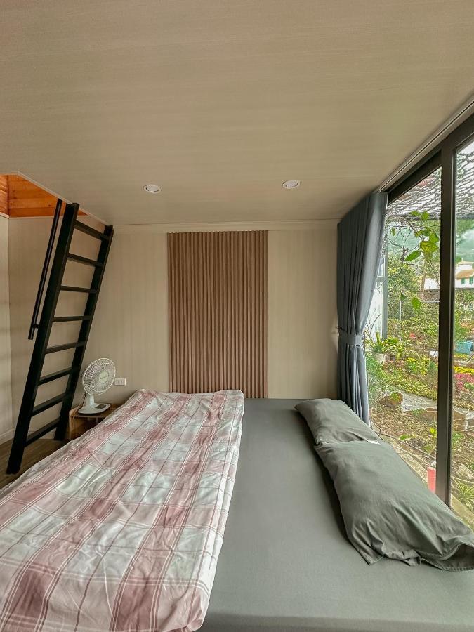 Bach Xanh House. Triangle Bungalow Tam Dao Bagian luar foto
