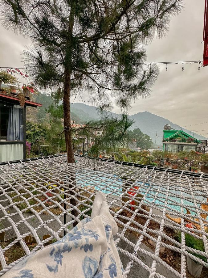 Bach Xanh House. Triangle Bungalow Tam Dao Bagian luar foto