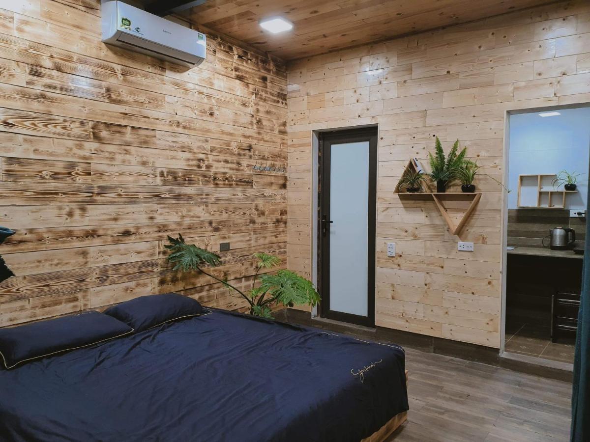 Bach Xanh House. Triangle Bungalow Tam Dao Bagian luar foto