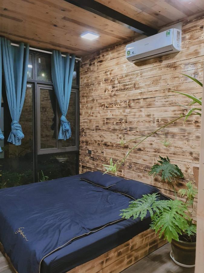 Bach Xanh House. Triangle Bungalow Tam Dao Bagian luar foto