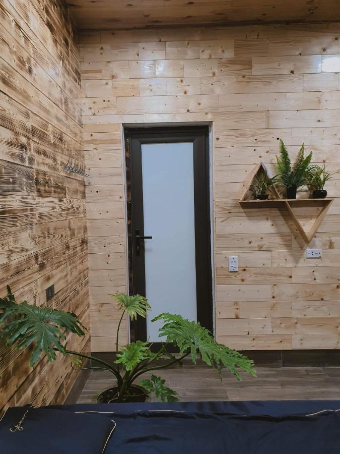 Bach Xanh House. Triangle Bungalow Tam Dao Bagian luar foto
