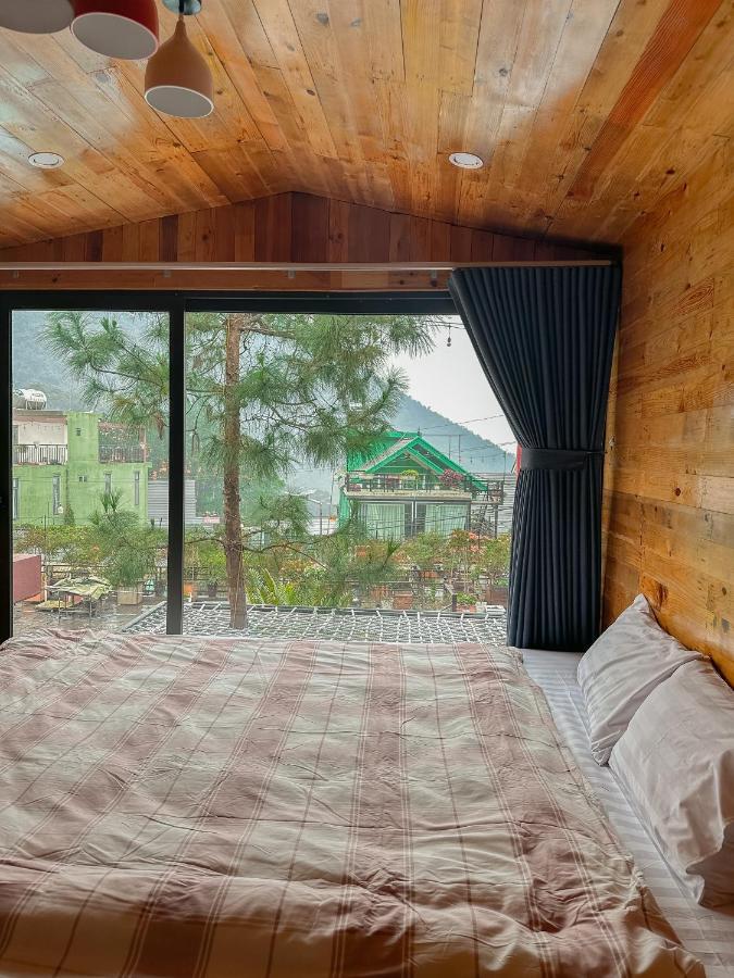 Bach Xanh House. Triangle Bungalow Tam Dao Bagian luar foto