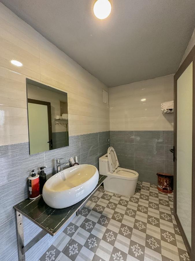Bach Xanh House. Triangle Bungalow Tam Dao Bagian luar foto