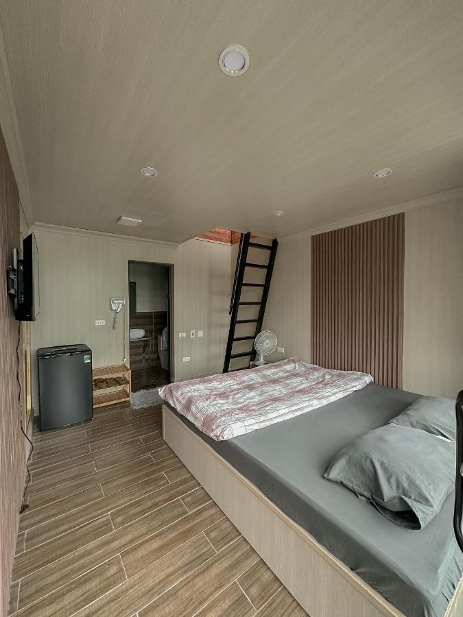 Bach Xanh House. Triangle Bungalow Tam Dao Bagian luar foto