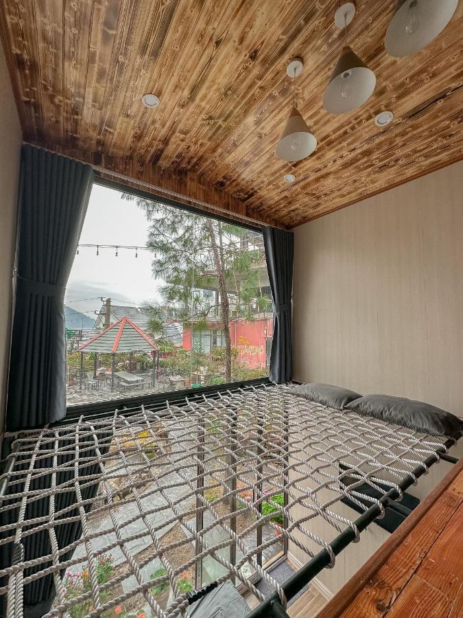 Bach Xanh House. Triangle Bungalow Tam Dao Bagian luar foto
